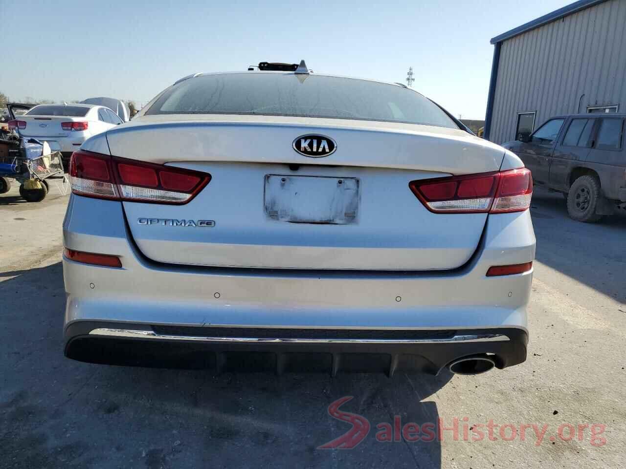 5XXGT4L38LG431658 2020 KIA OPTIMA