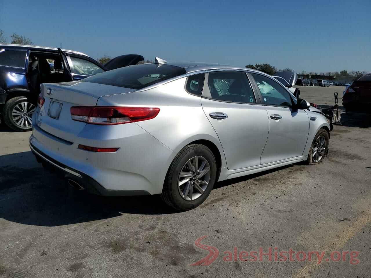 5XXGT4L38LG431658 2020 KIA OPTIMA