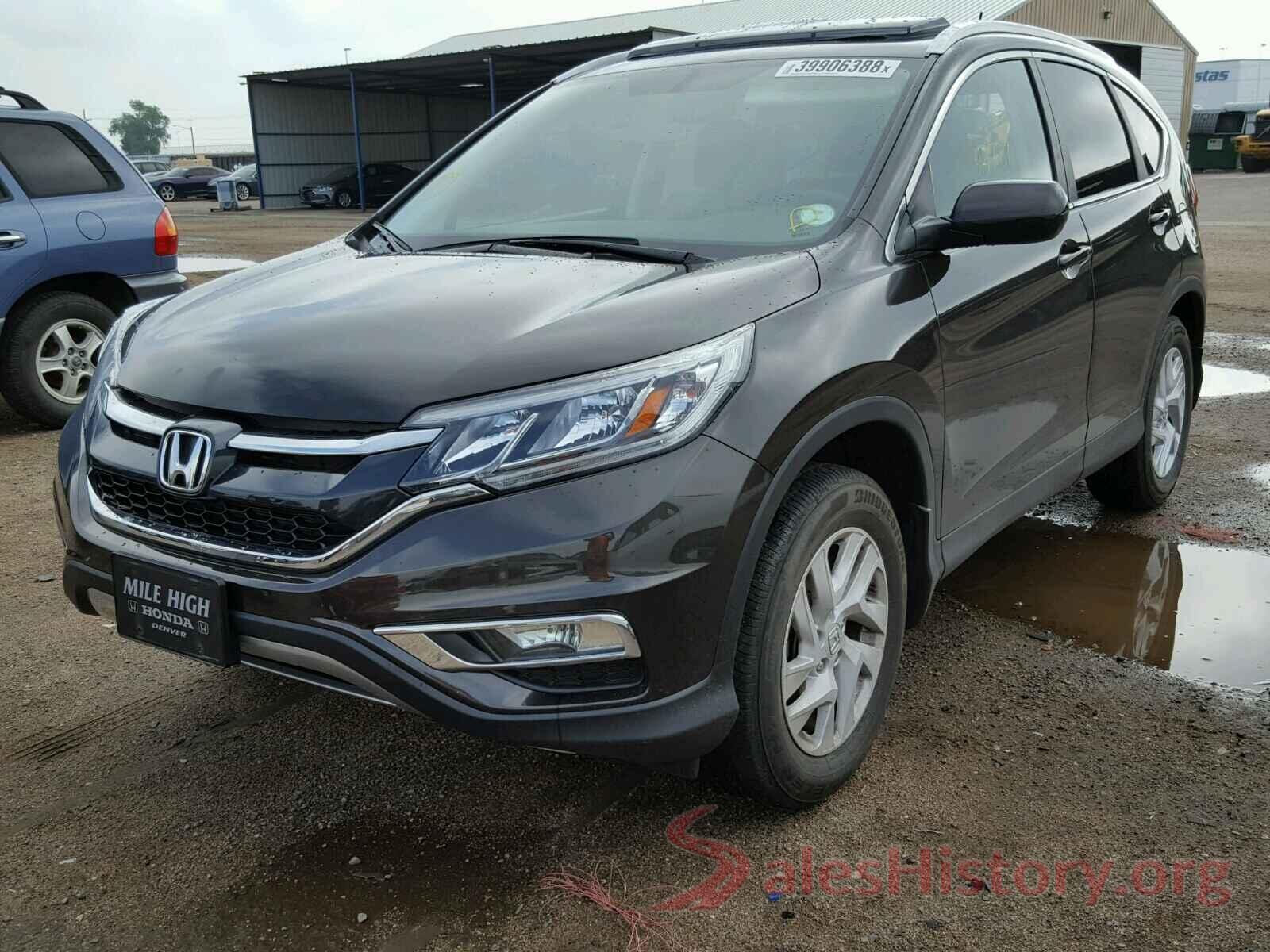 2HKRM4H75FH683619 2015 HONDA CR-V EXL