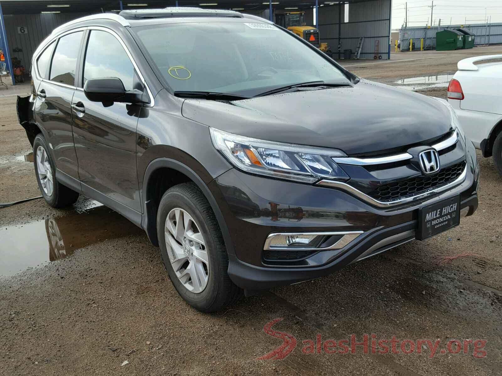 2HKRM4H75FH683619 2015 HONDA CR-V EXL