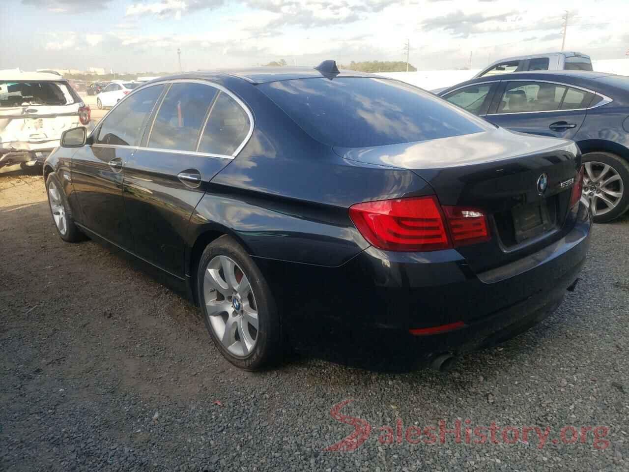 WBAFU7C58BC872830 2011 BMW 5 SERIES