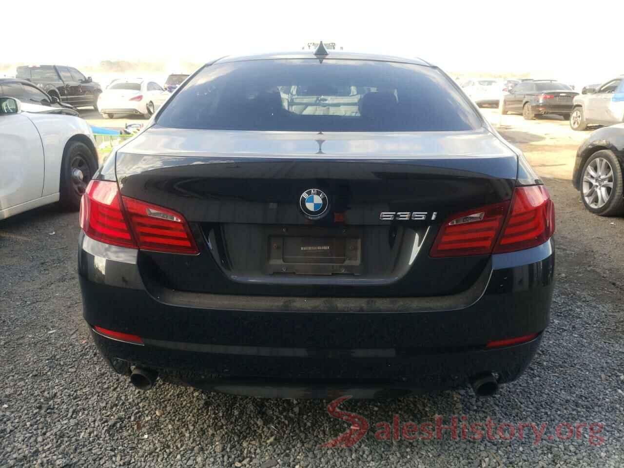 WBAFU7C58BC872830 2011 BMW 5 SERIES