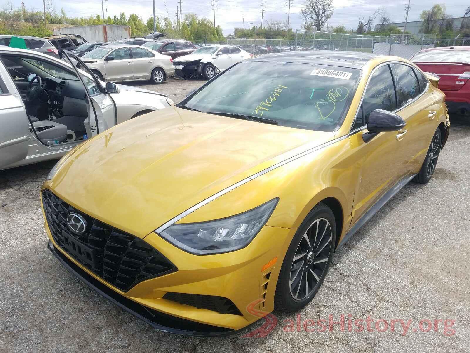 5NPEJ4J28LH018277 2020 HYUNDAI SONATA