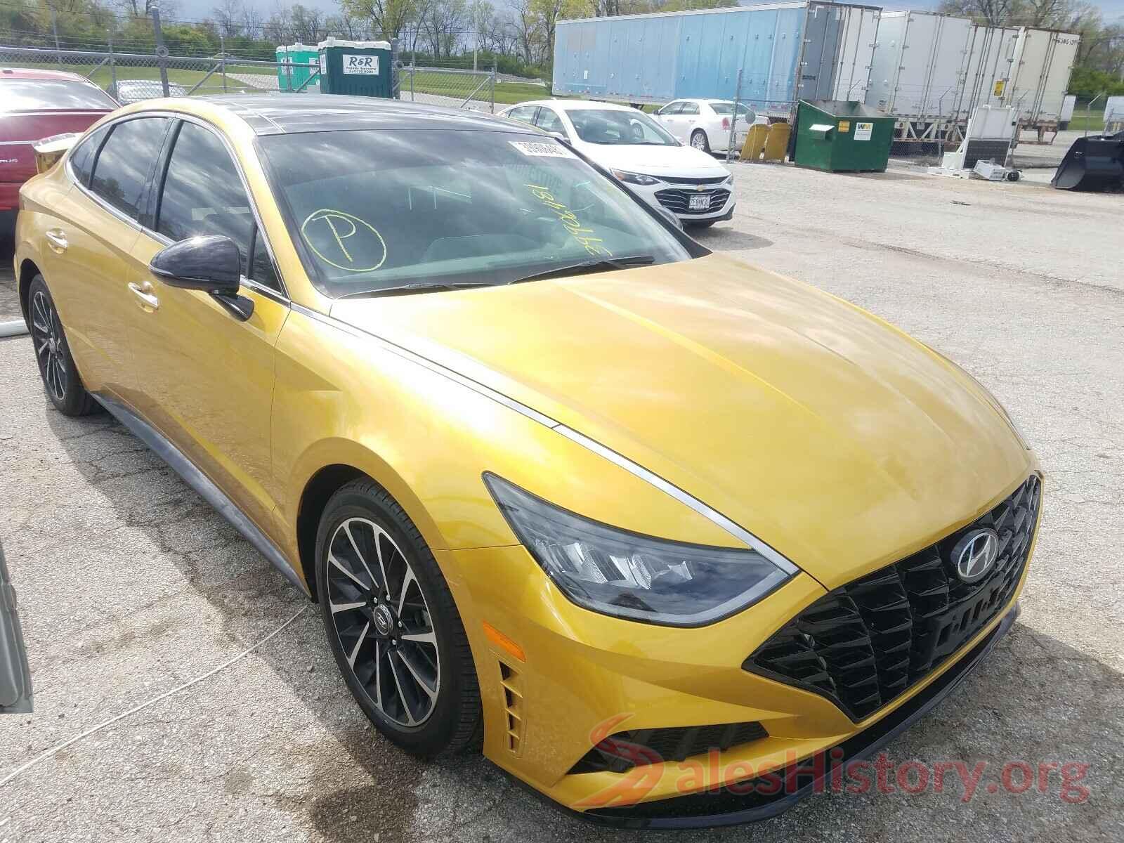 5NPEJ4J28LH018277 2020 HYUNDAI SONATA