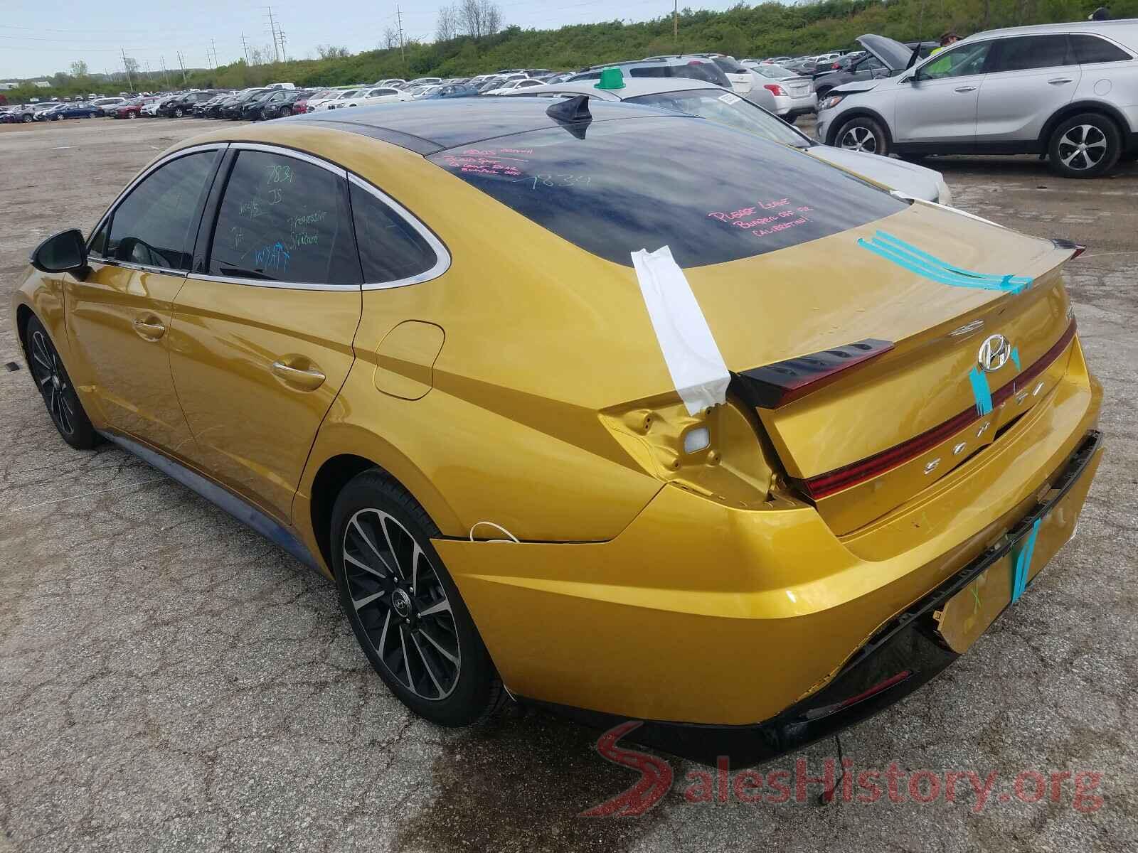 5NPEJ4J28LH018277 2020 HYUNDAI SONATA