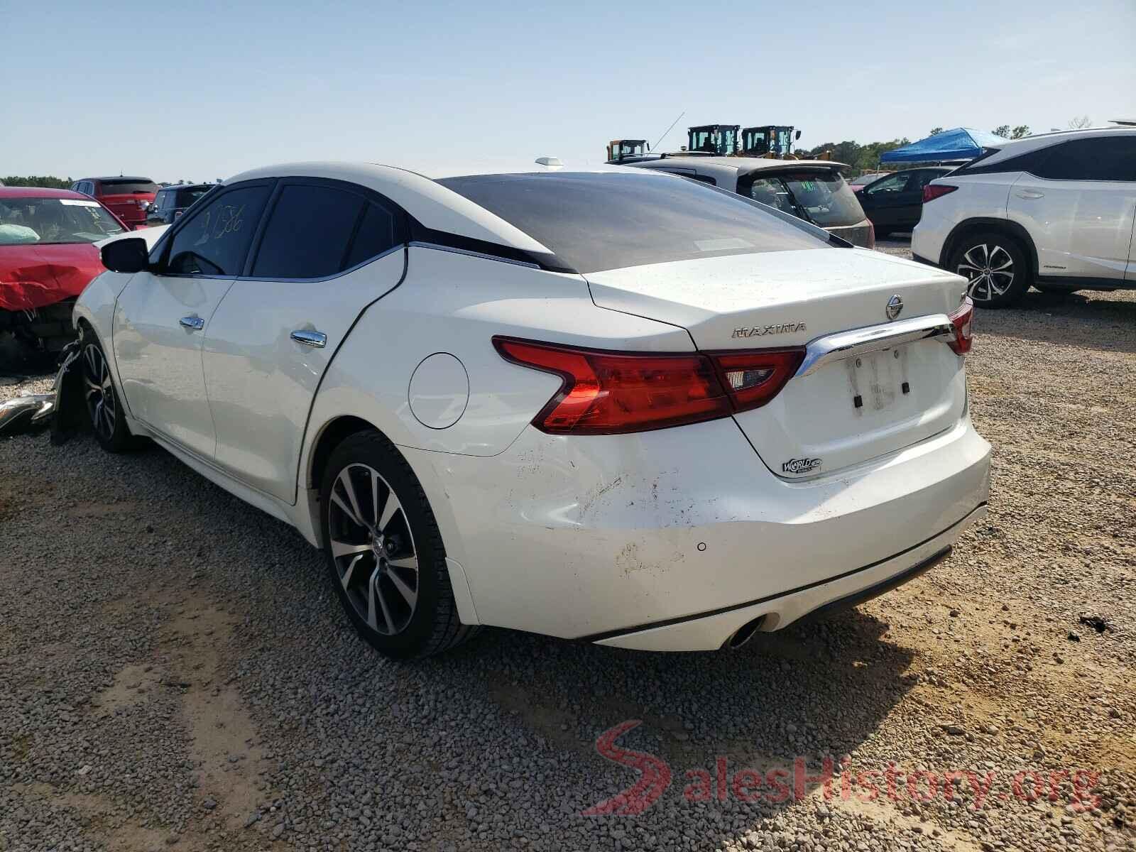 1N4AA6AP2GC437870 2016 NISSAN MAXIMA