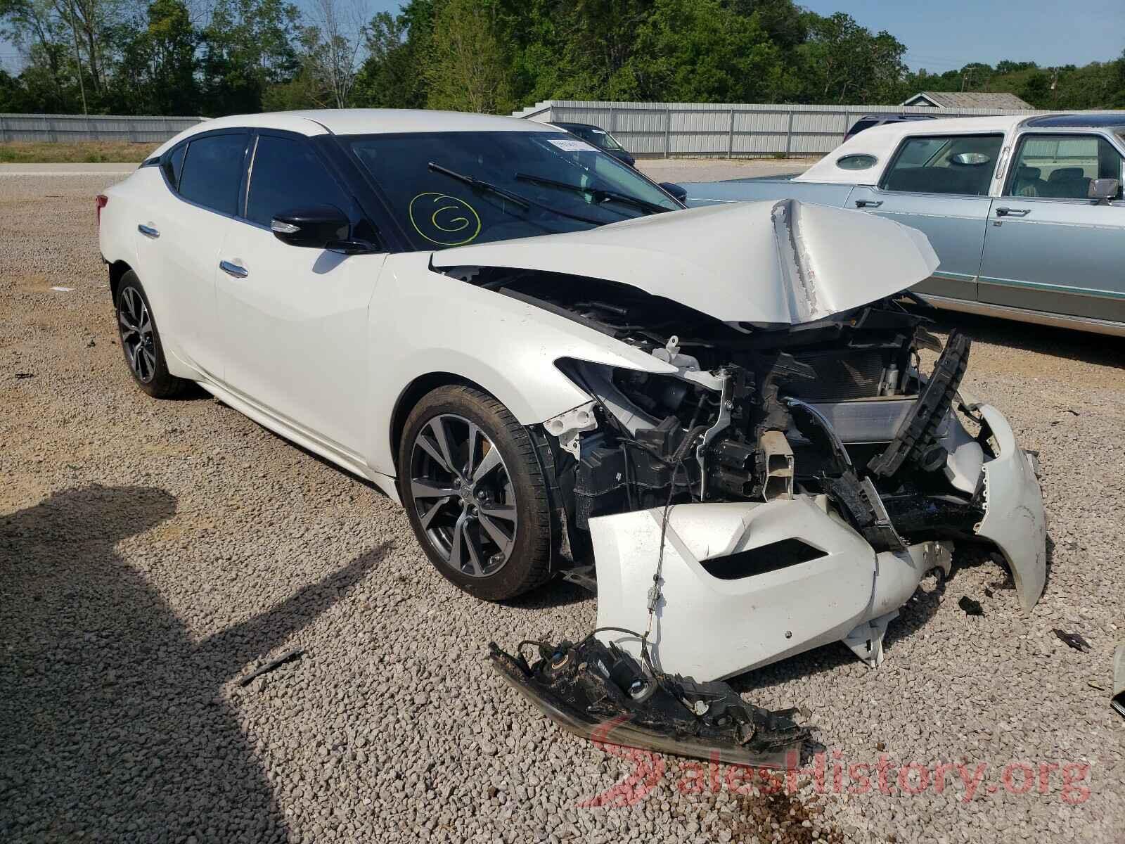 1N4AA6AP2GC437870 2016 NISSAN MAXIMA