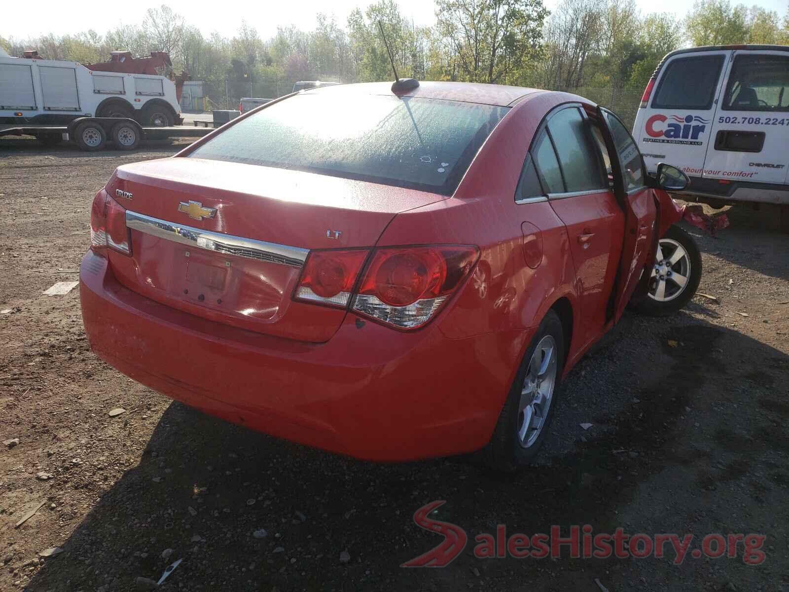 1G1PE5SB8G7103222 2016 CHEVROLET CRUZE