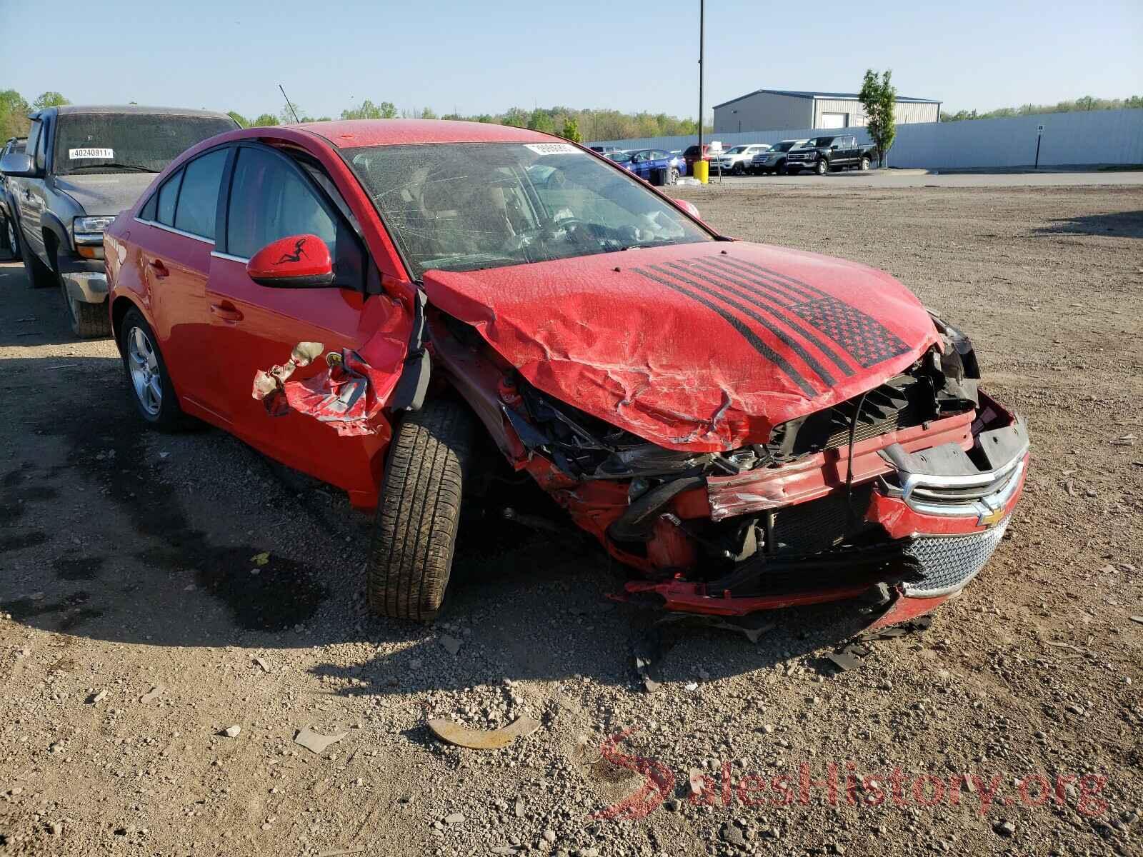 1G1PE5SB8G7103222 2016 CHEVROLET CRUZE