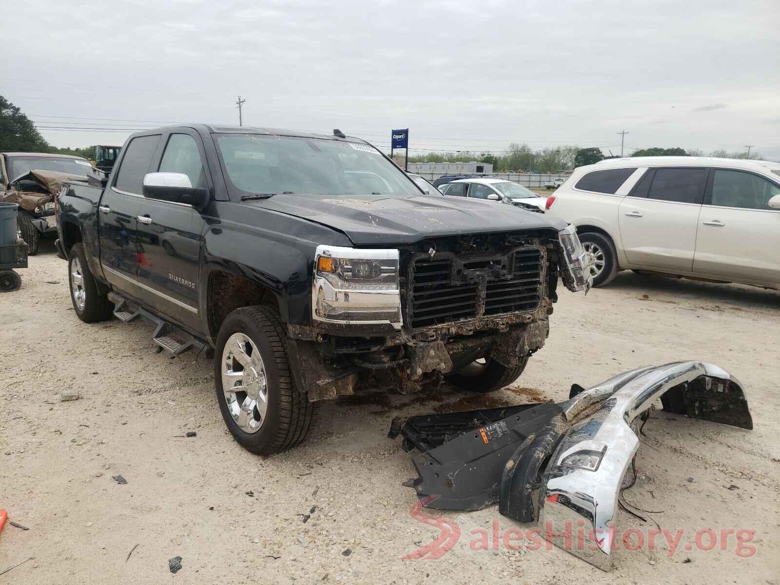 3GCUKSEC6JG600402 2018 CHEVROLET SILVERADO