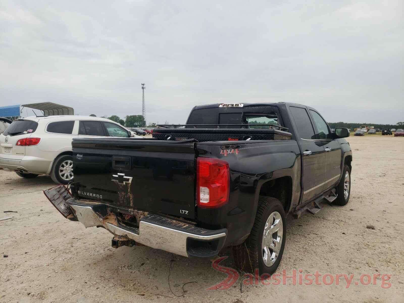 3GCUKSEC6JG600402 2018 CHEVROLET SILVERADO