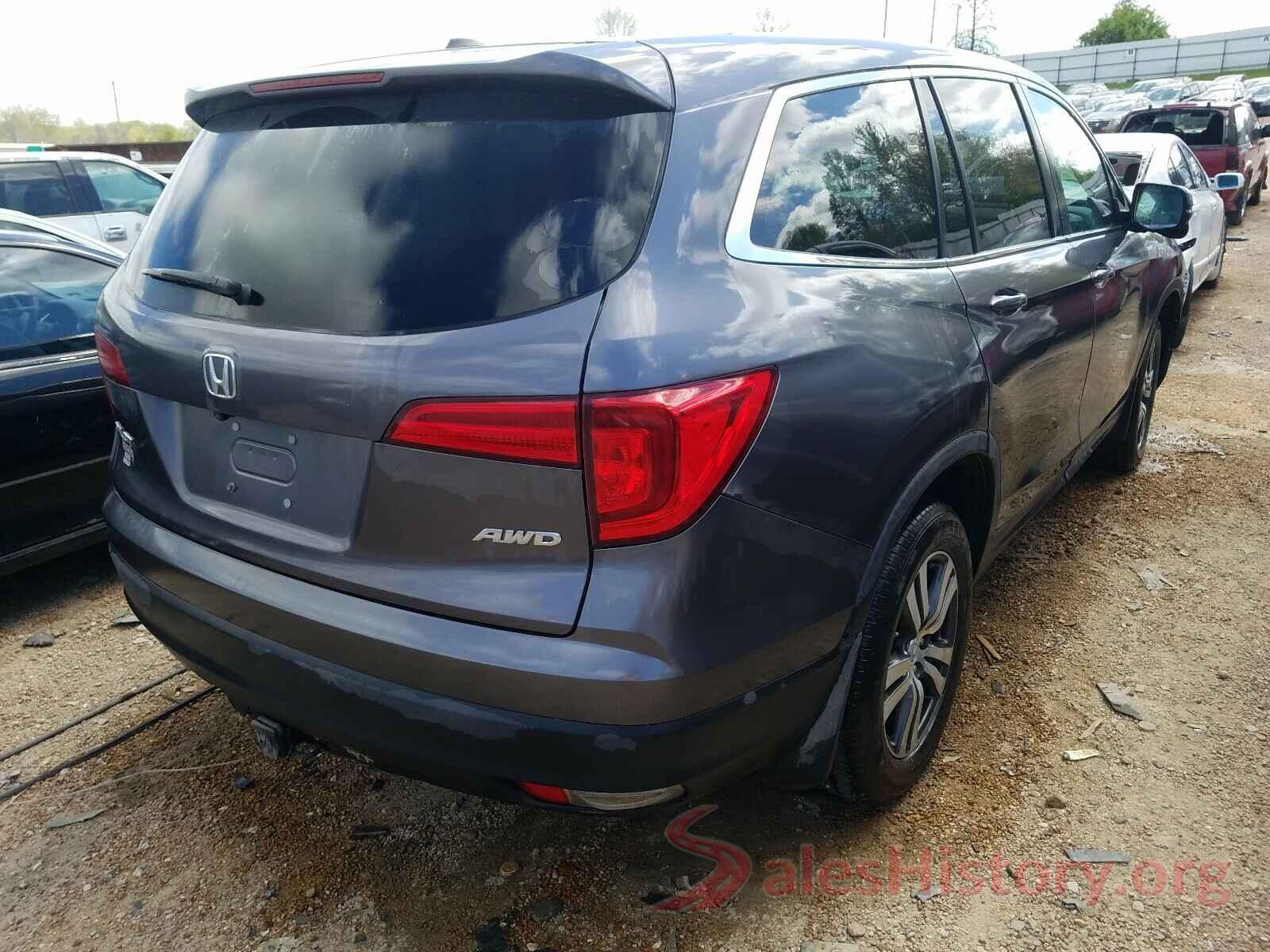 5FNYF6H51HB046163 2017 HONDA PILOT