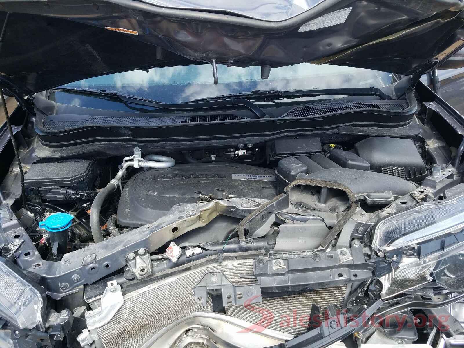 5FNYF6H51HB046163 2017 HONDA PILOT