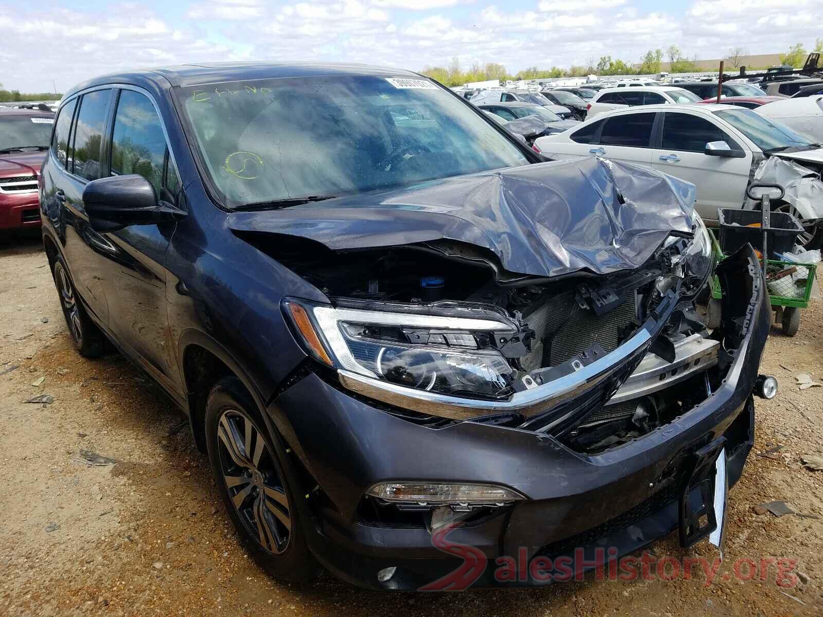 5FNYF6H51HB046163 2017 HONDA PILOT