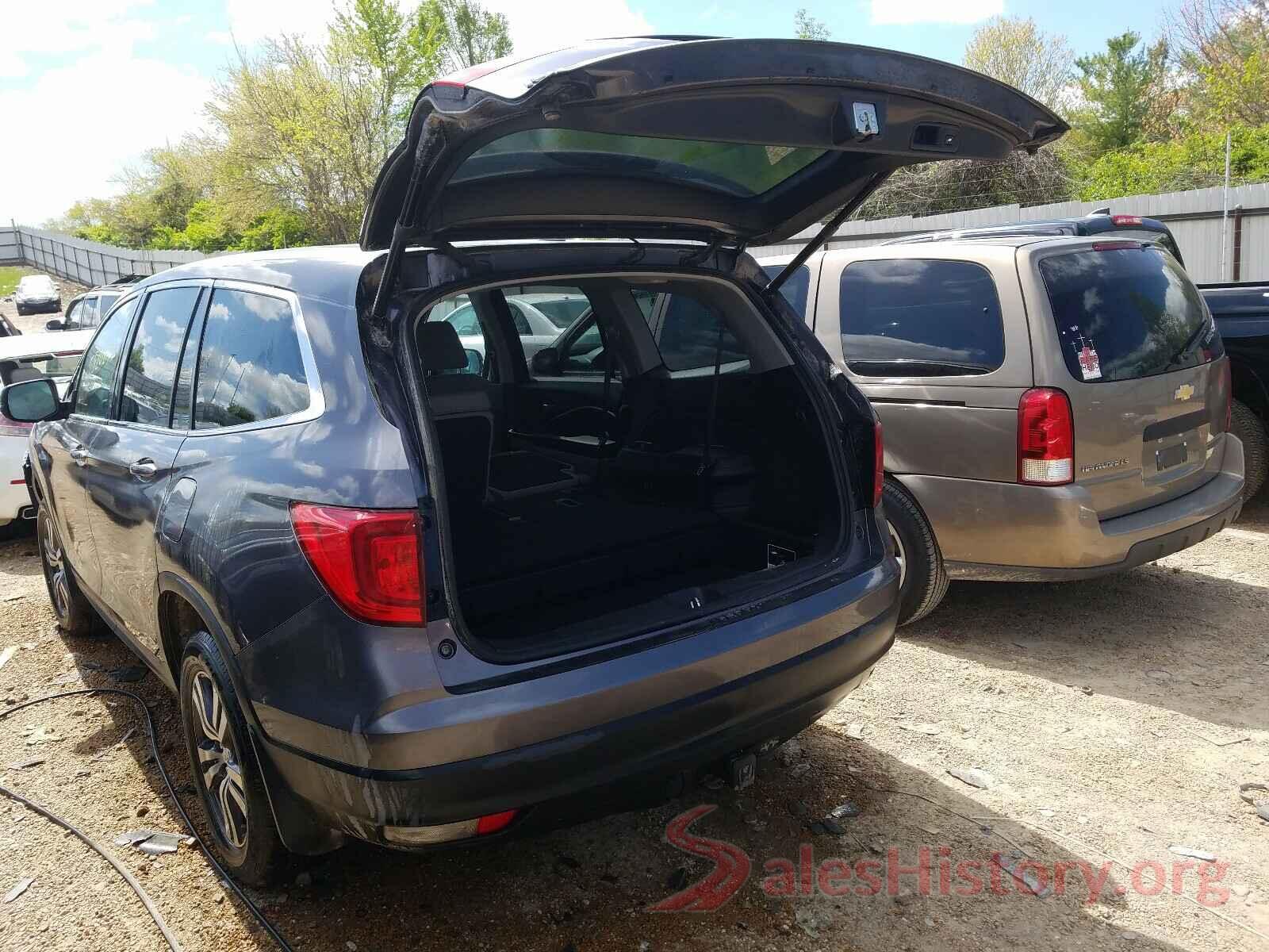 5FNYF6H51HB046163 2017 HONDA PILOT