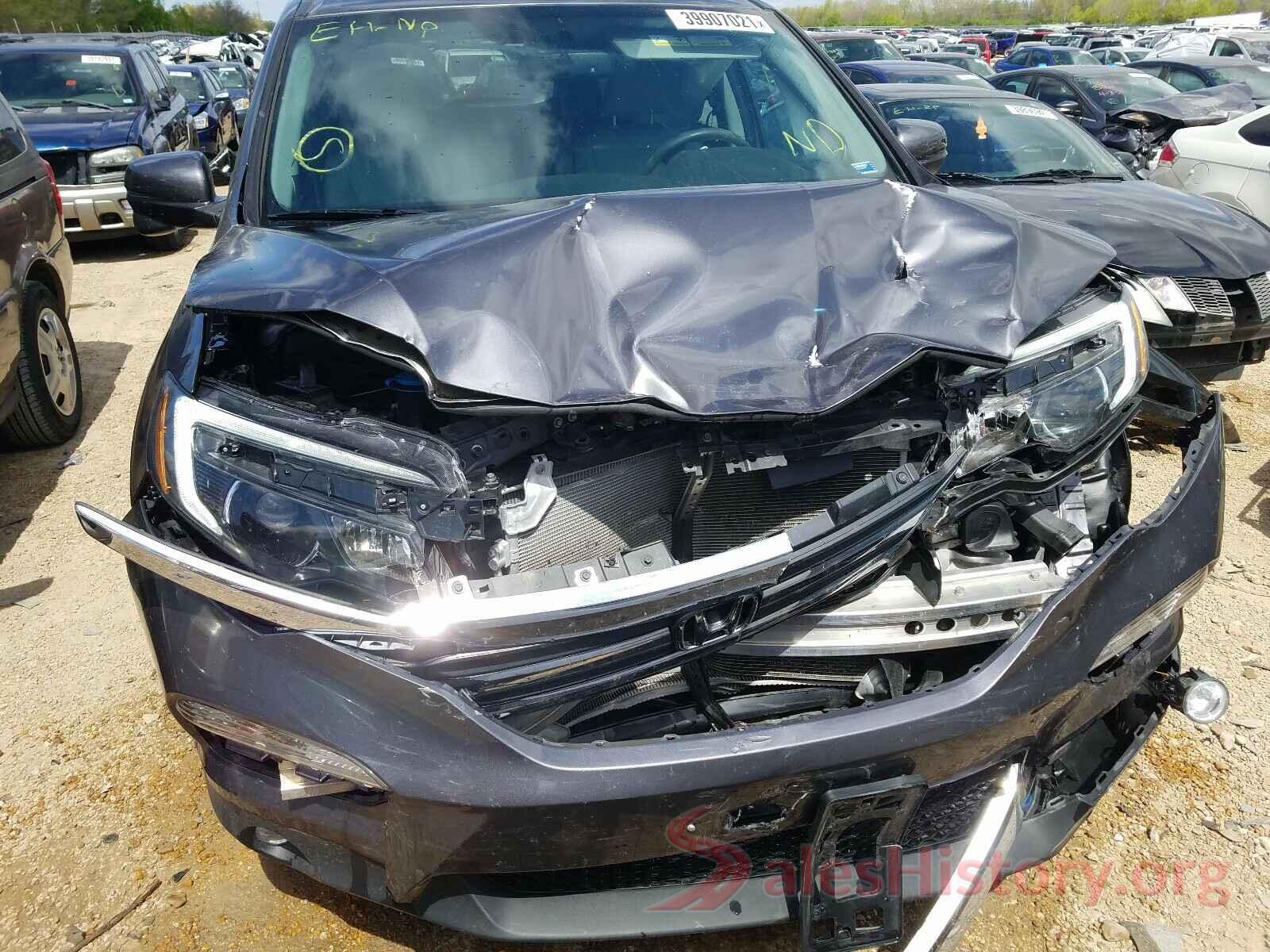 5FNYF6H51HB046163 2017 HONDA PILOT