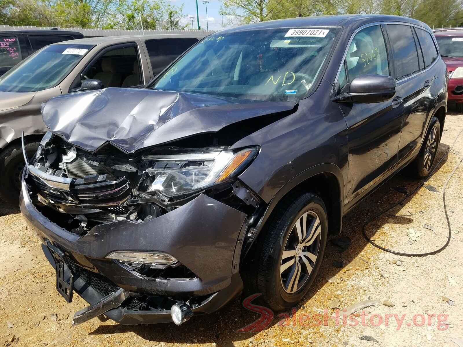 5FNYF6H51HB046163 2017 HONDA PILOT