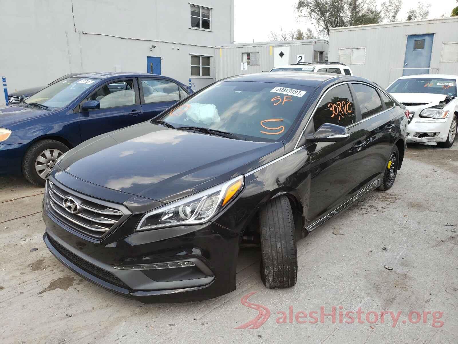 5NPE34AF2GH368491 2016 HYUNDAI SONATA