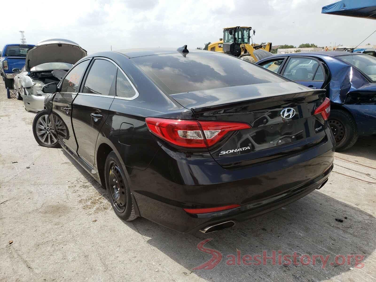 5NPE34AF2GH368491 2016 HYUNDAI SONATA