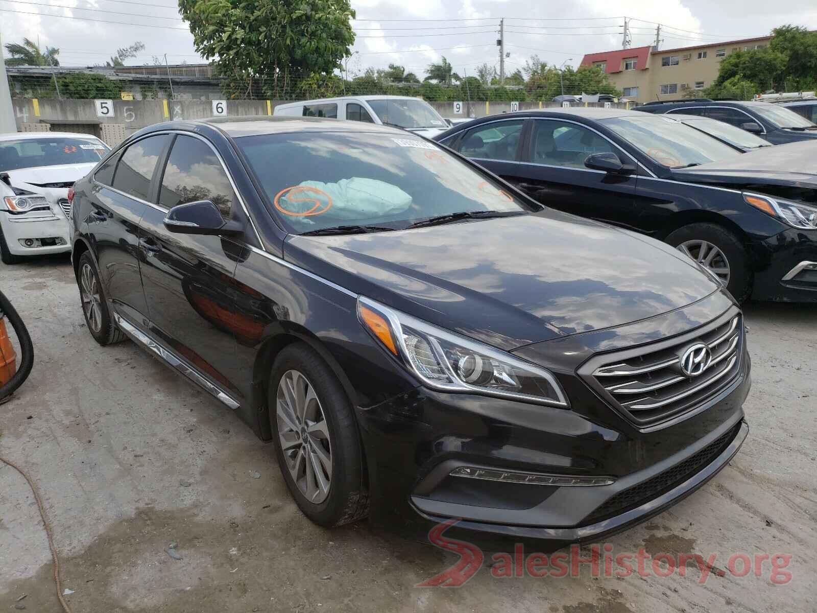 5NPE34AF2GH368491 2016 HYUNDAI SONATA