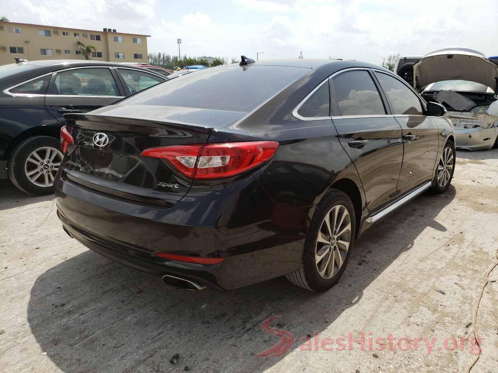 5NPE34AF2GH368491 2016 HYUNDAI SONATA