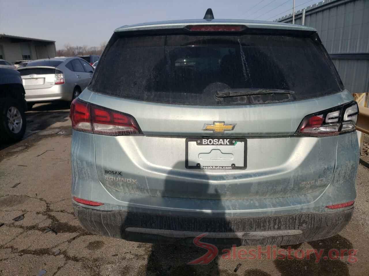 2GNAXUEV8N6141142 2022 CHEVROLET EQUINOX