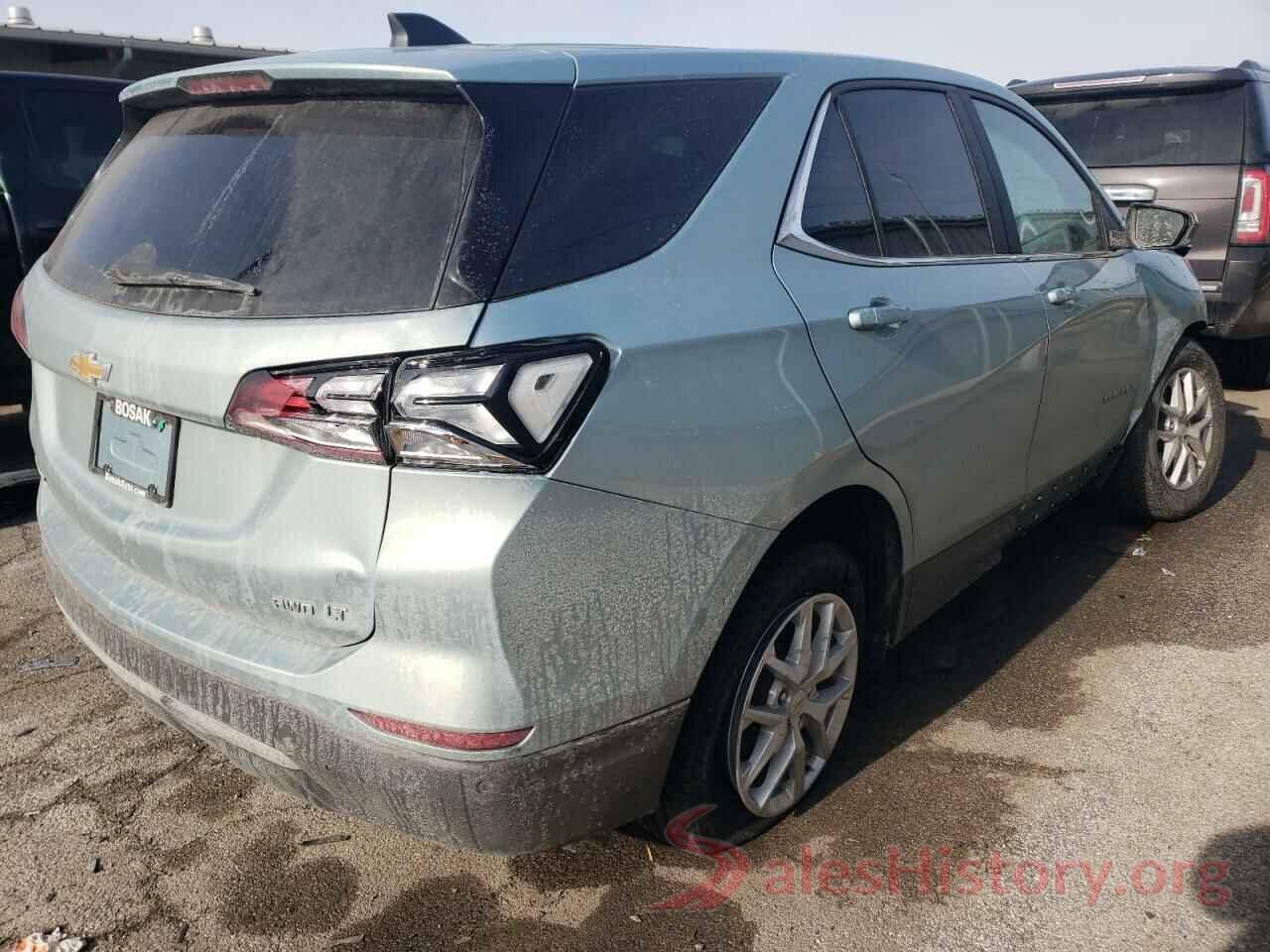 2GNAXUEV8N6141142 2022 CHEVROLET EQUINOX