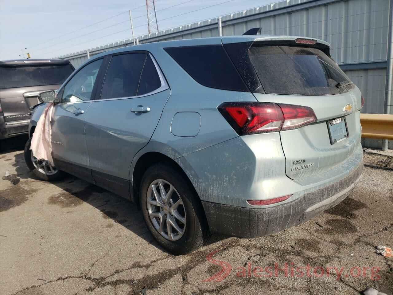 2GNAXUEV8N6141142 2022 CHEVROLET EQUINOX