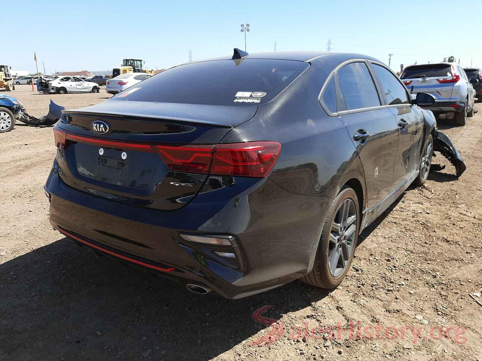 3KPF34AD2LE249020 2020 KIA FORTE