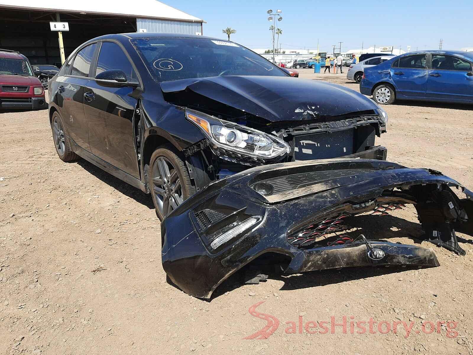 3KPF34AD2LE249020 2020 KIA FORTE