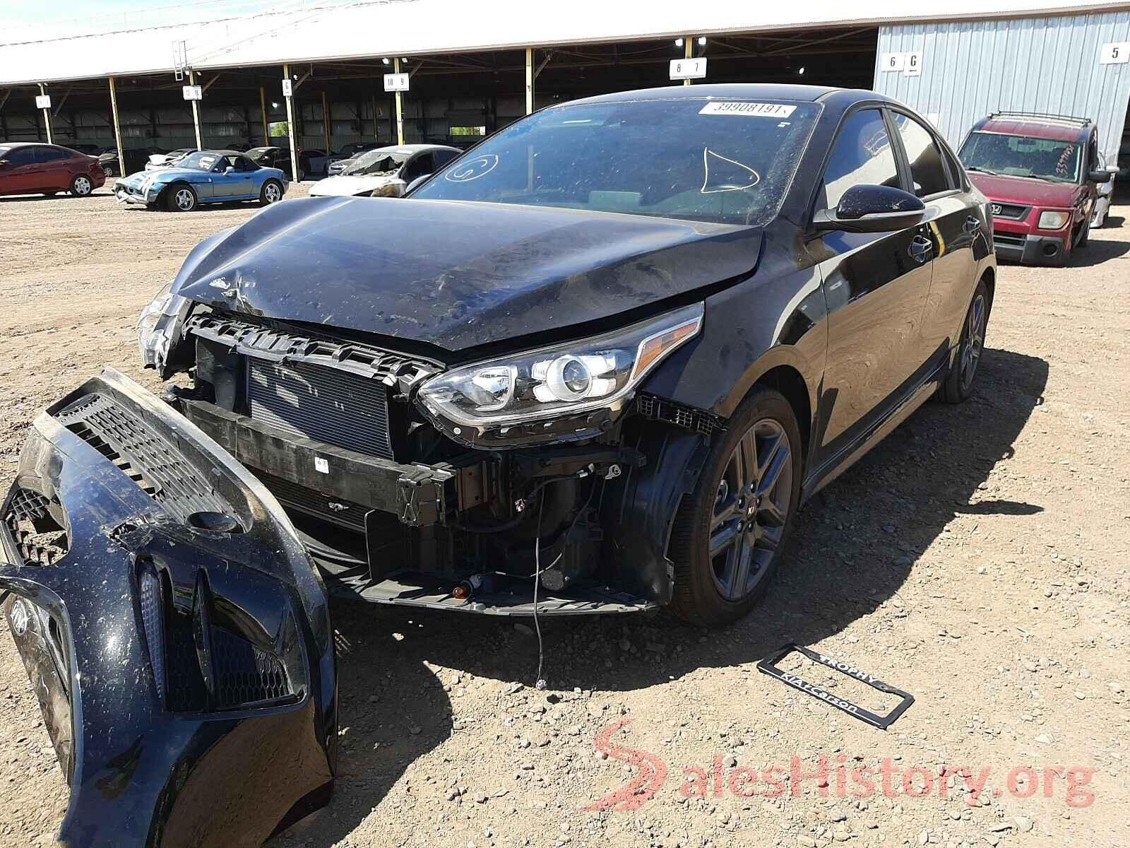 3KPF34AD2LE249020 2020 KIA FORTE