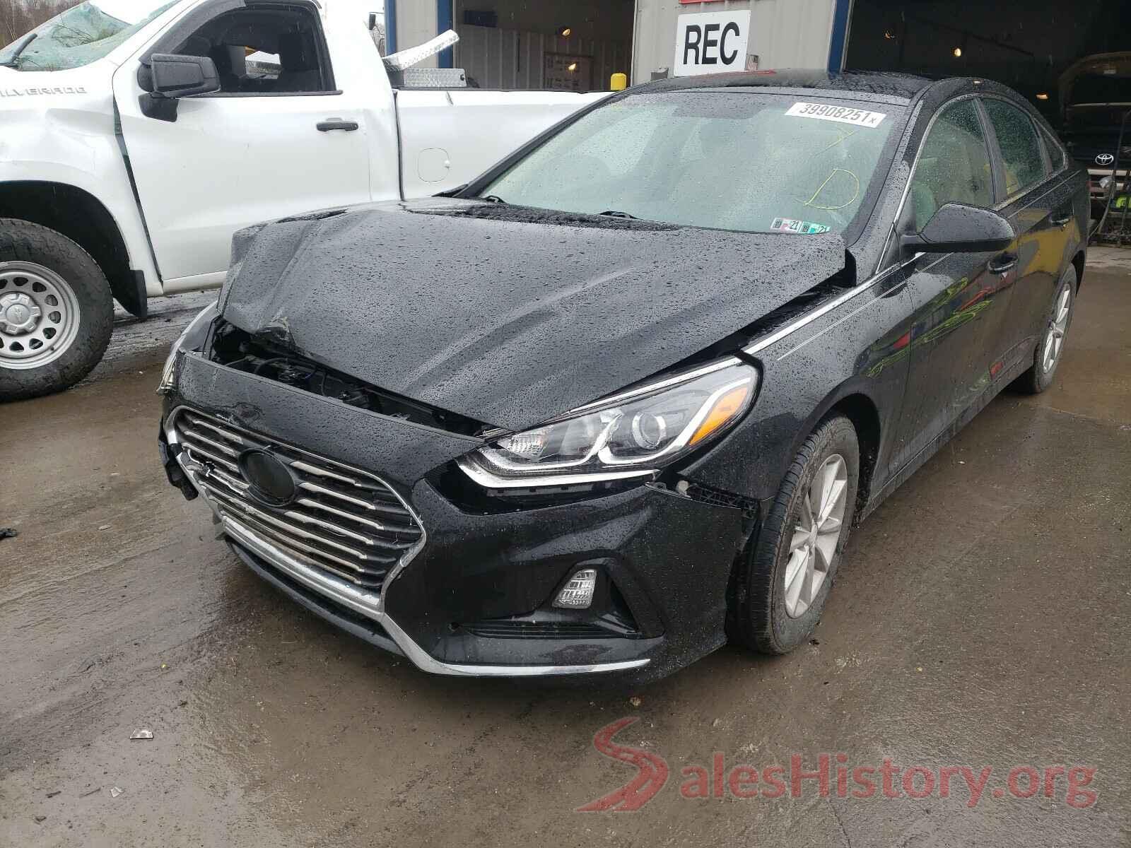 5NPE24AF8JH690787 2018 HYUNDAI SONATA