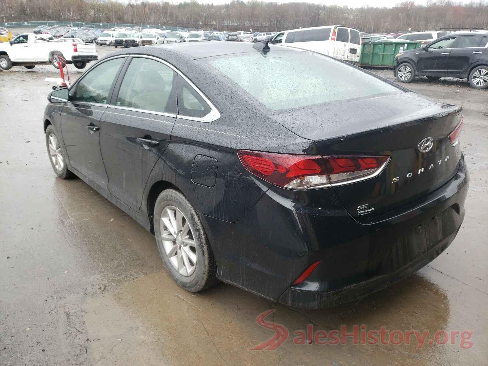 5NPE24AF8JH690787 2018 HYUNDAI SONATA