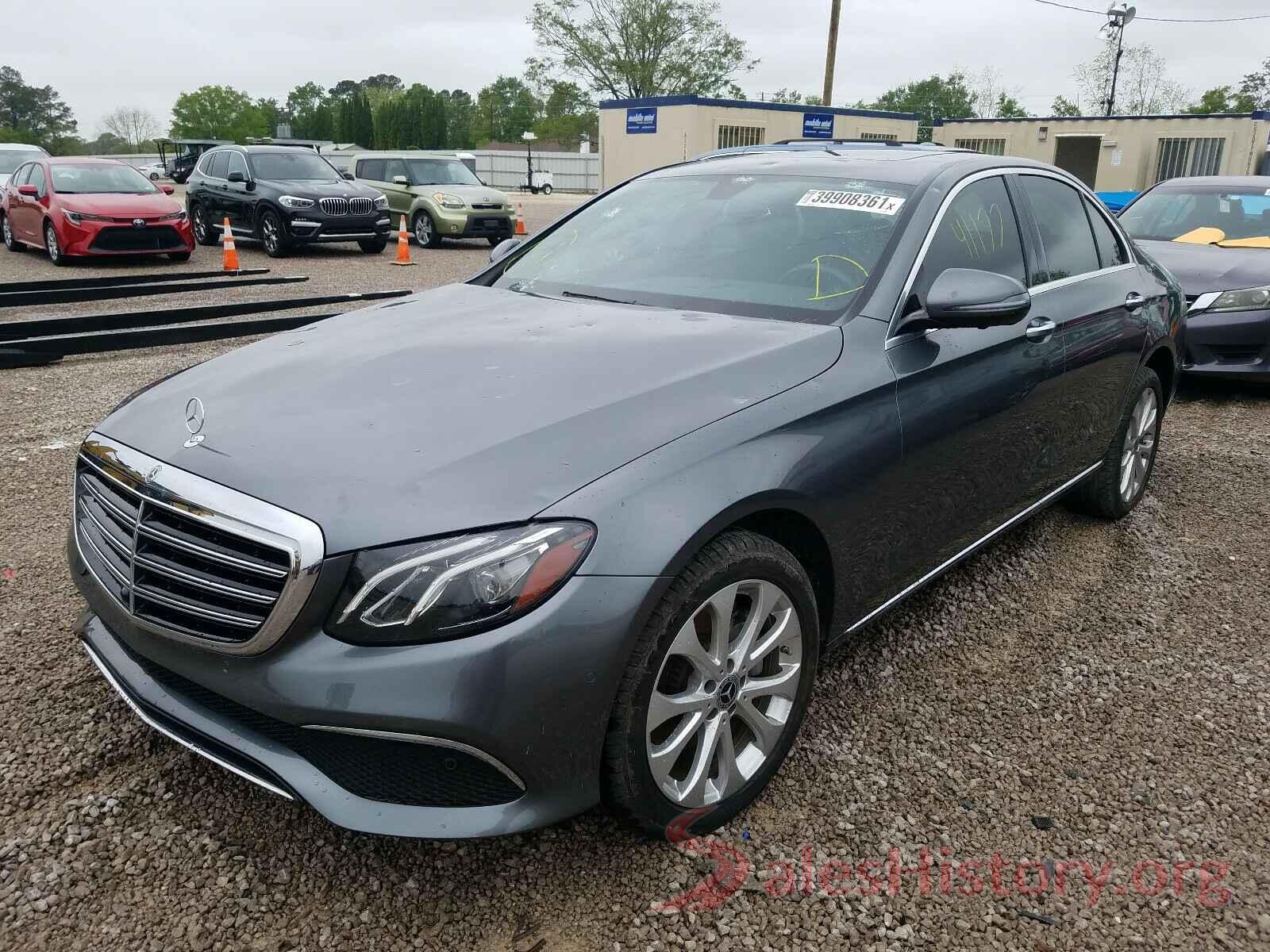 WDDZF4KBXKA507924 2019 MERCEDES-BENZ E CLASS