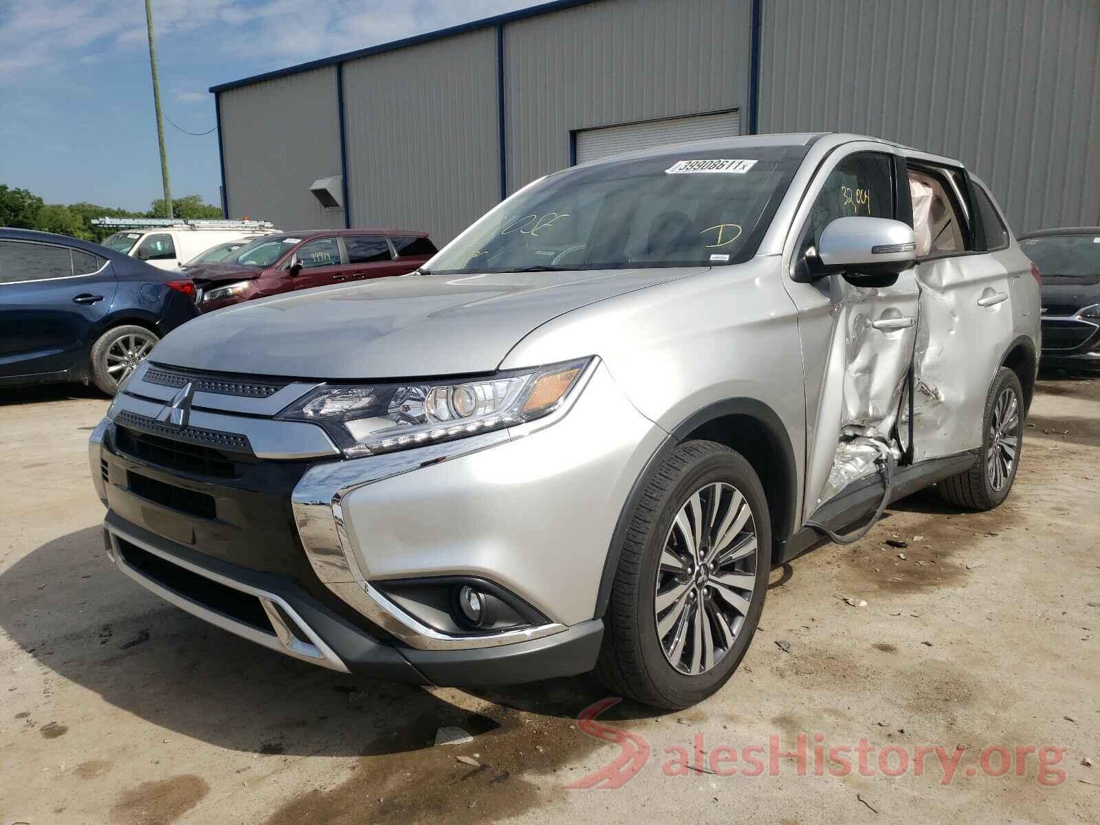 JA4AD3A38KZ045733 2019 MITSUBISHI OUTLANDER