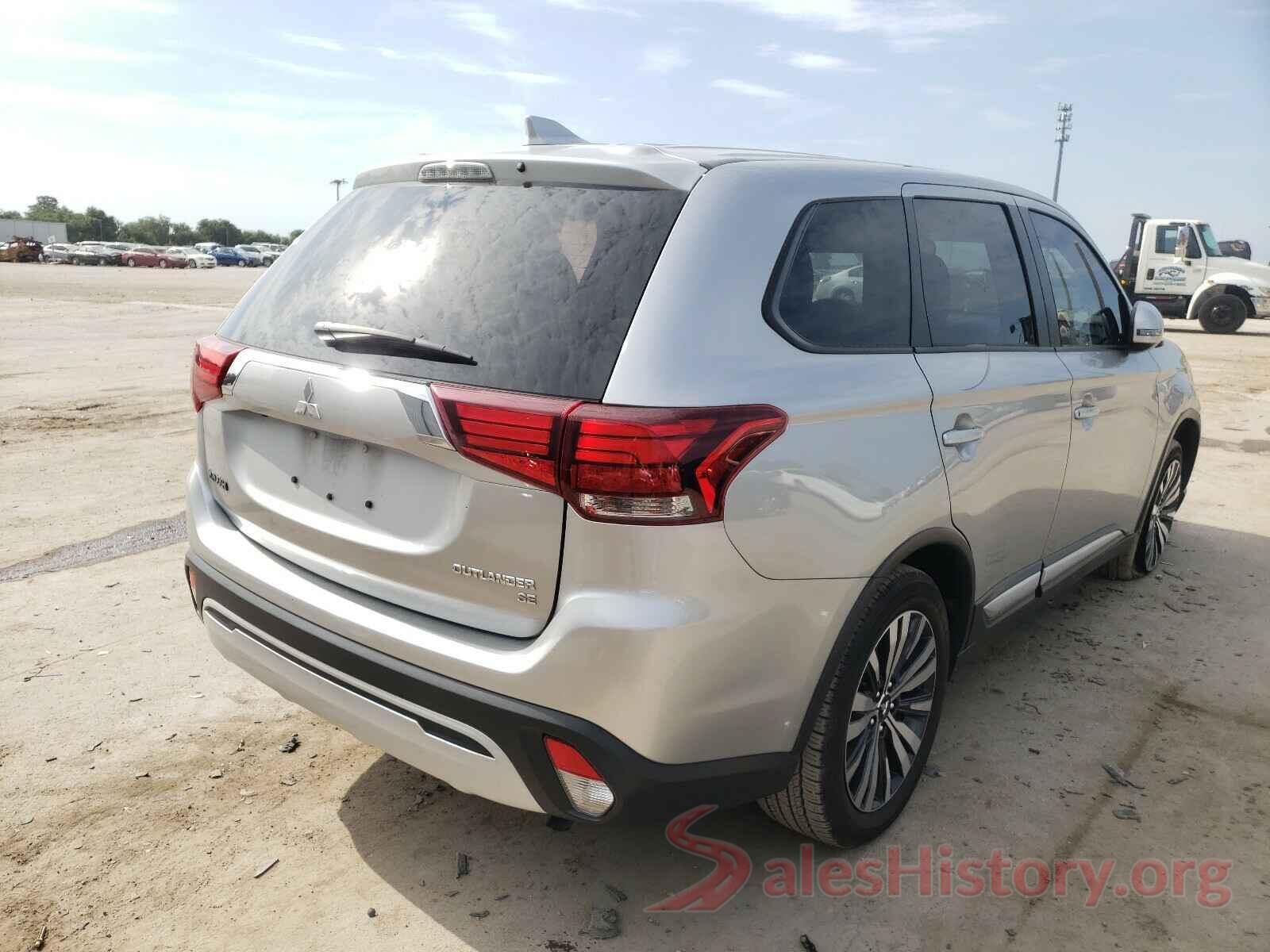 JA4AD3A38KZ045733 2019 MITSUBISHI OUTLANDER