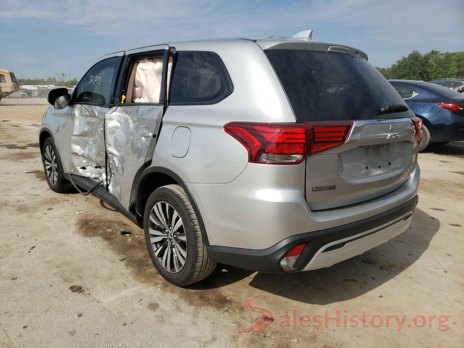 JA4AD3A38KZ045733 2019 MITSUBISHI OUTLANDER