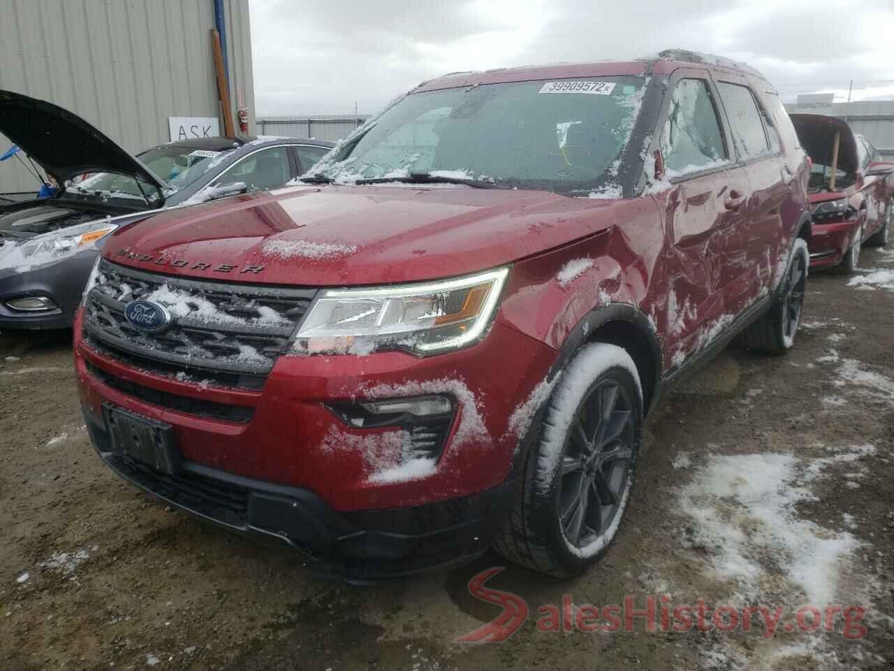 1FM5K8D86KGA28454 2019 FORD EXPLORER