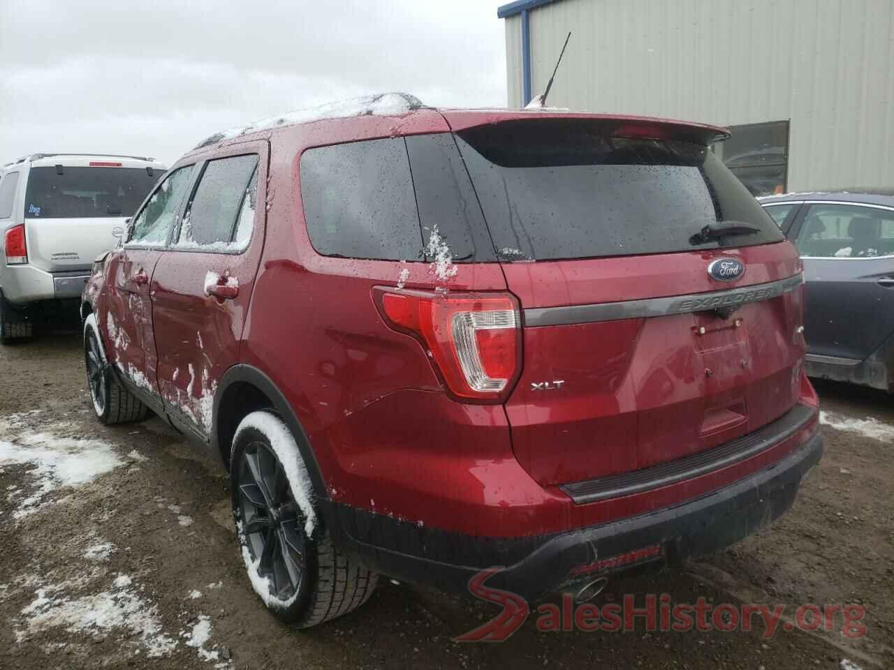 1FM5K8D86KGA28454 2019 FORD EXPLORER