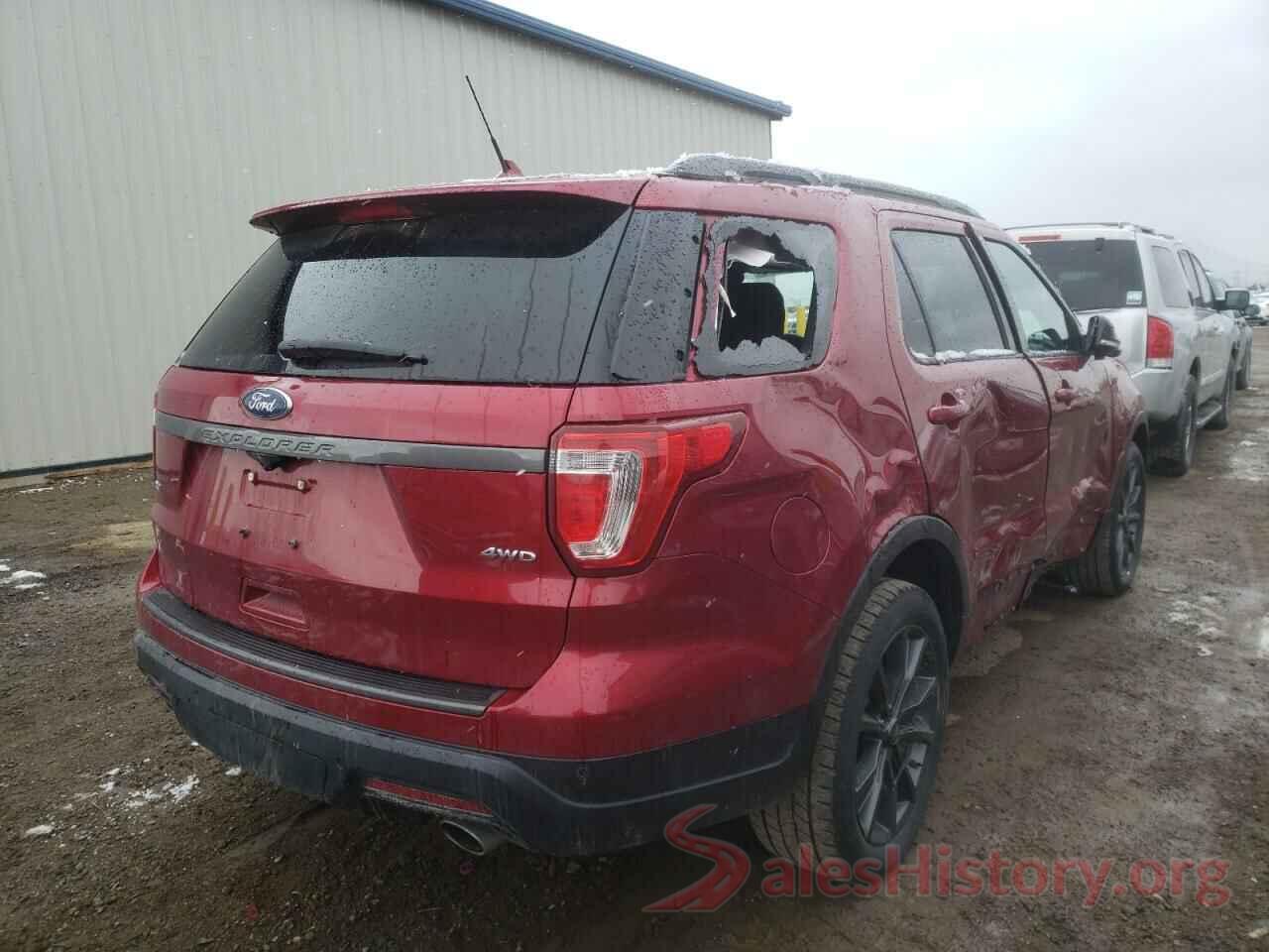 1FM5K8D86KGA28454 2019 FORD EXPLORER