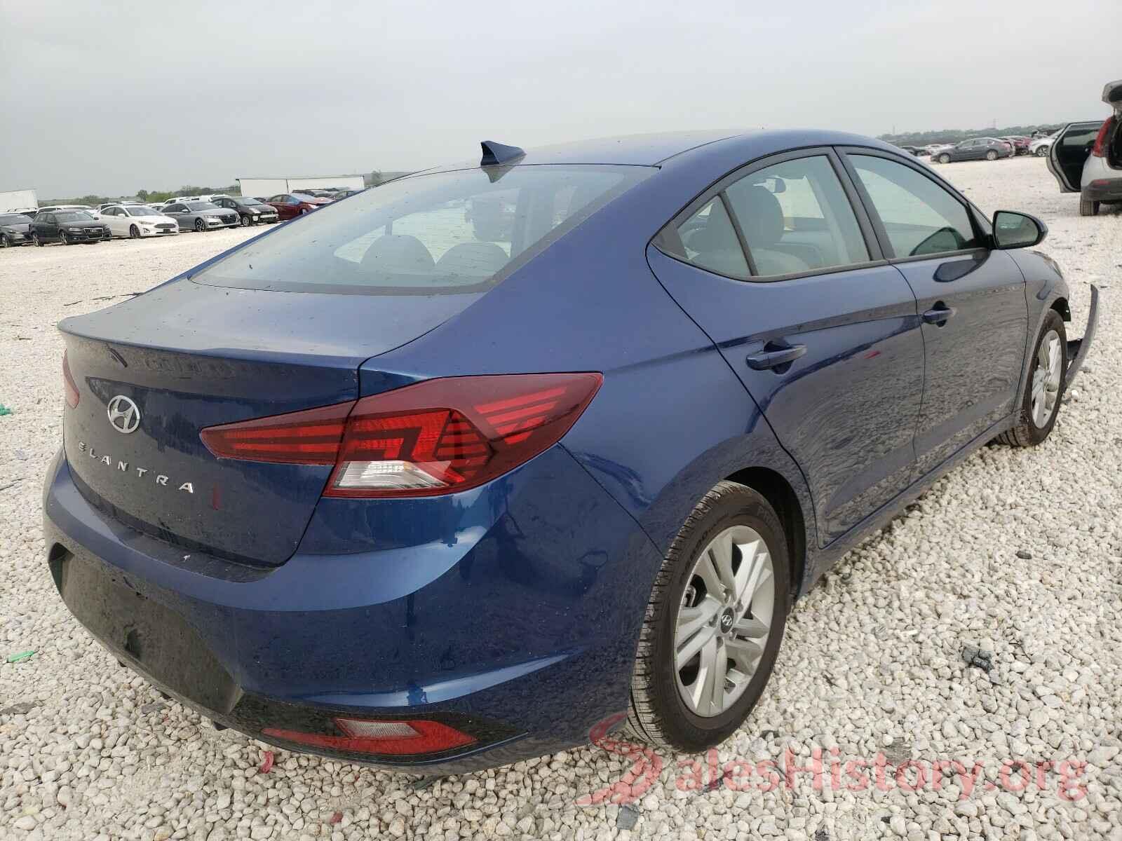 5NPD84LFXLH553280 2020 HYUNDAI ELANTRA