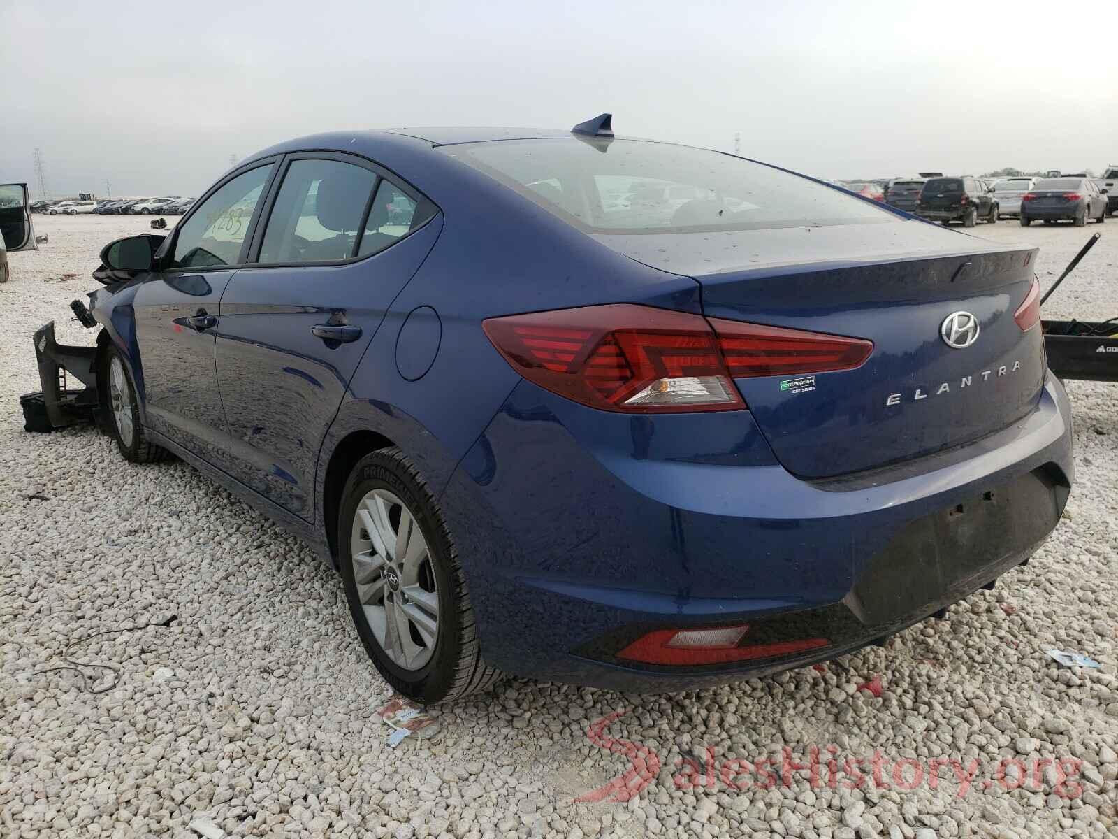 5NPD84LFXLH553280 2020 HYUNDAI ELANTRA