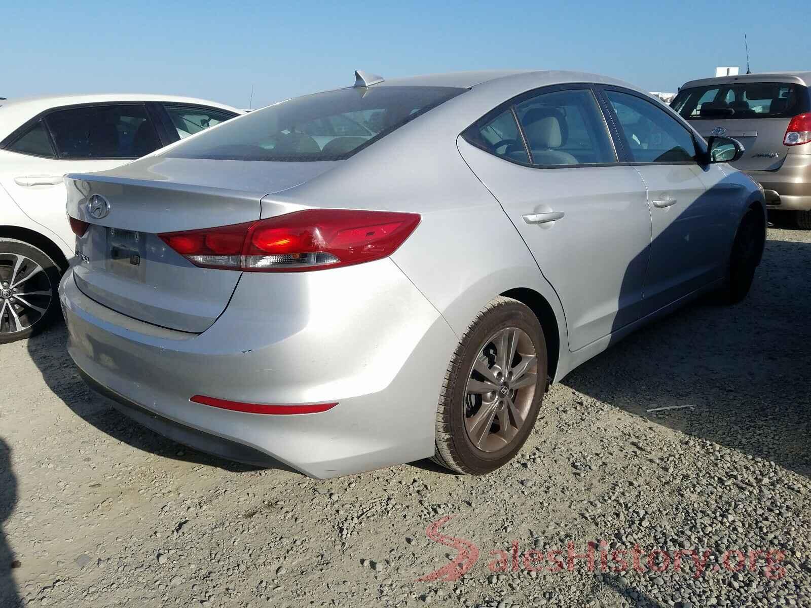 5NPD84LF2HH128207 2017 HYUNDAI ELANTRA