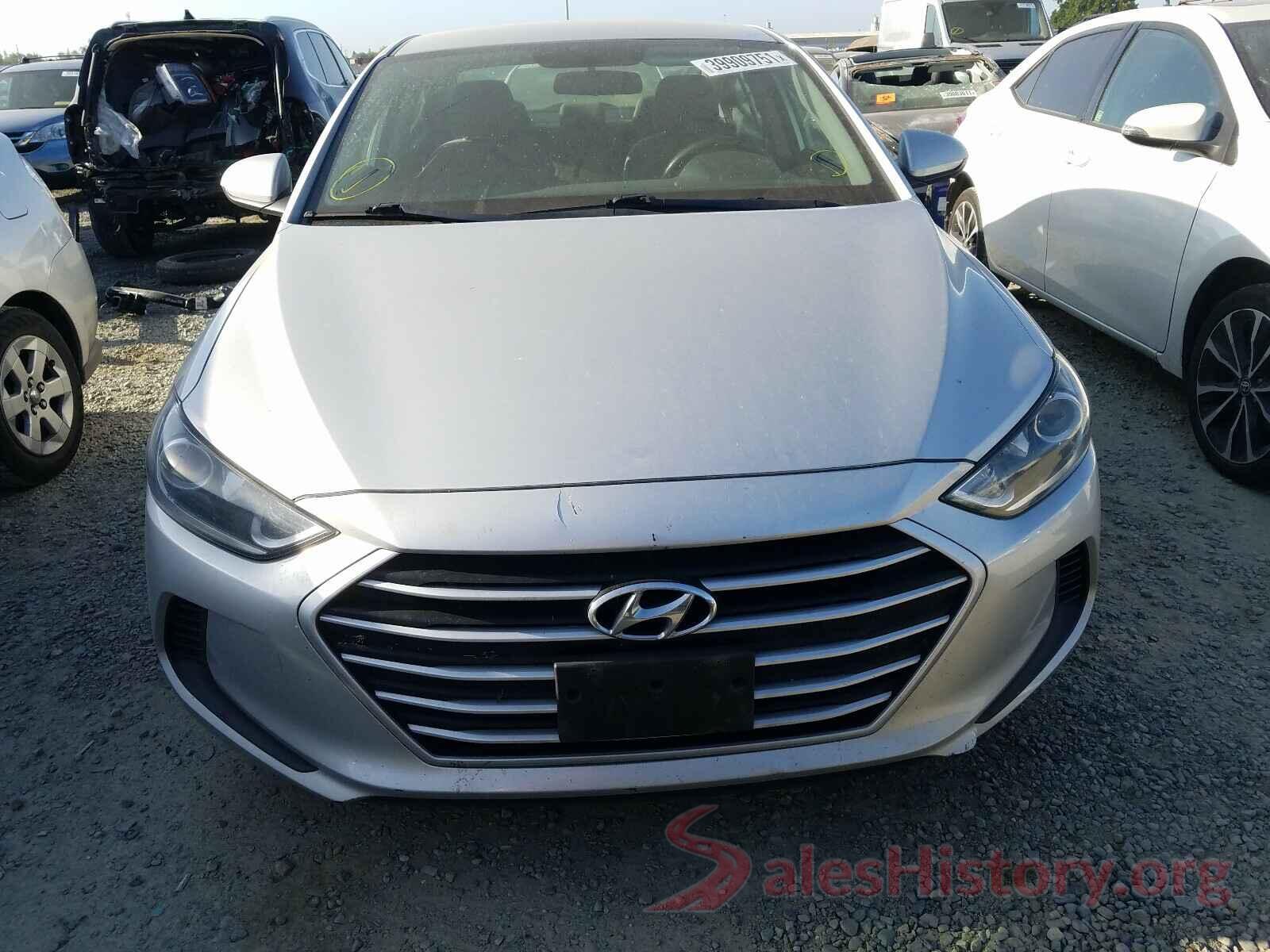 5NPD84LF2HH128207 2017 HYUNDAI ELANTRA