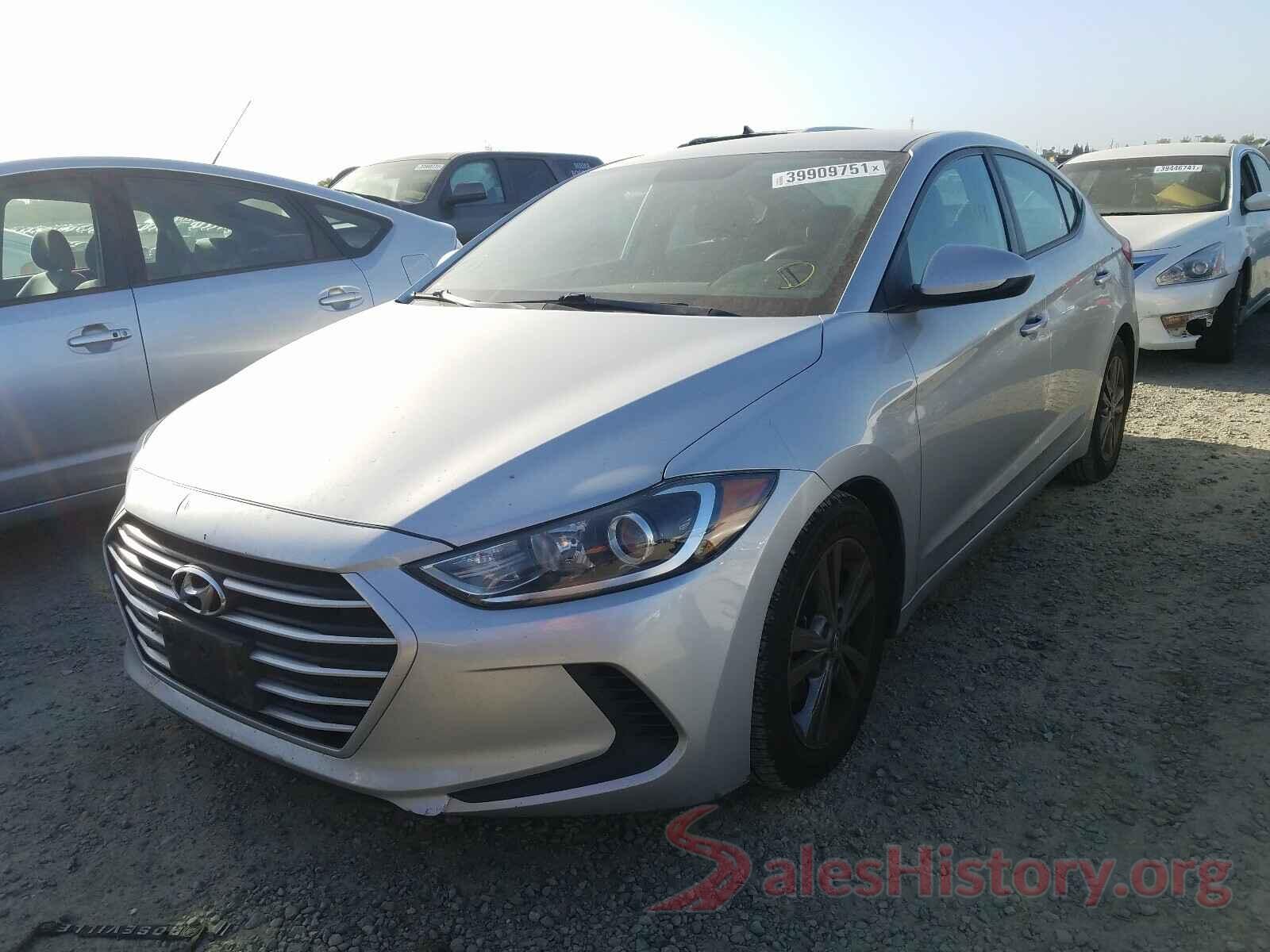 5NPD84LF2HH128207 2017 HYUNDAI ELANTRA