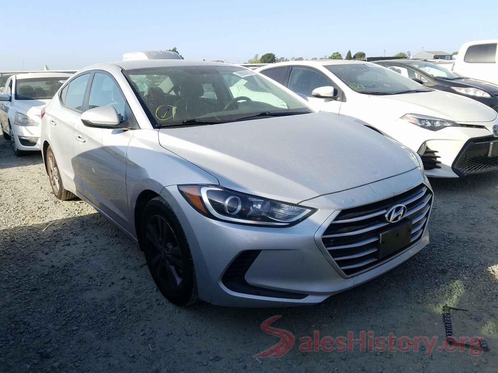 5NPD84LF2HH128207 2017 HYUNDAI ELANTRA