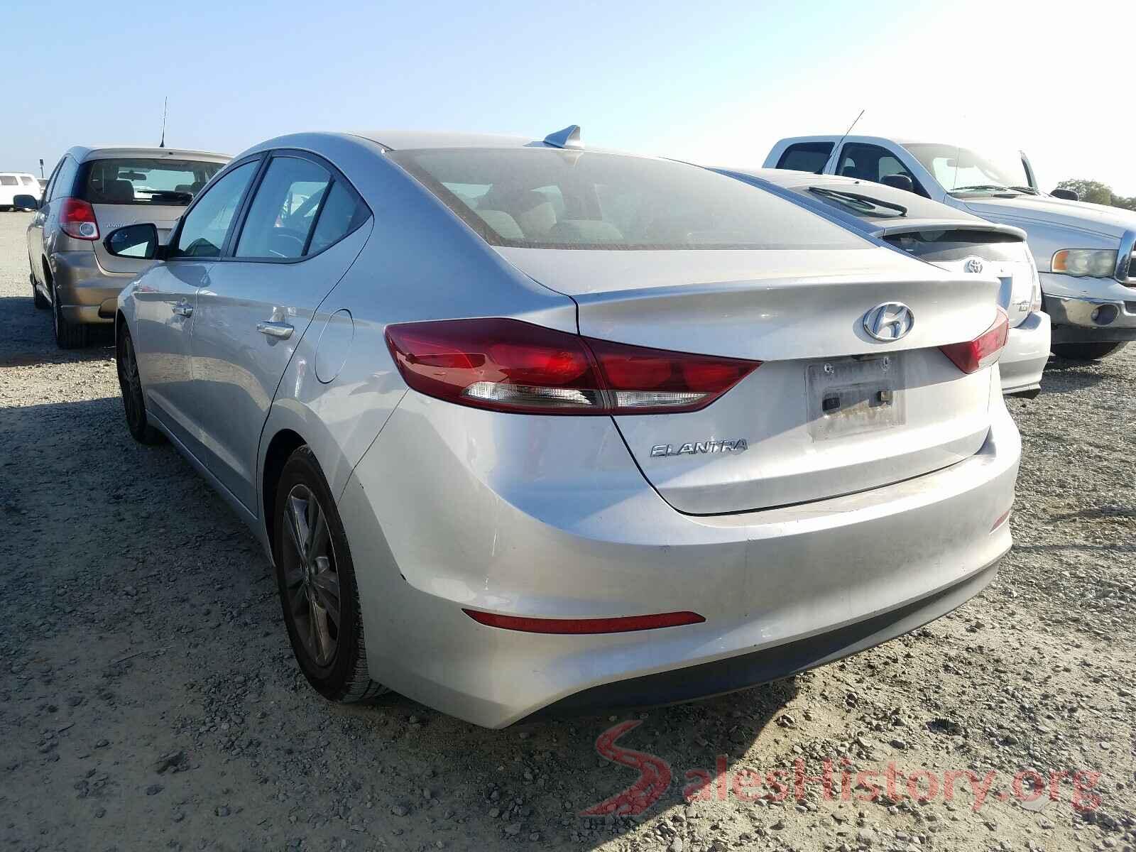 5NPD84LF2HH128207 2017 HYUNDAI ELANTRA