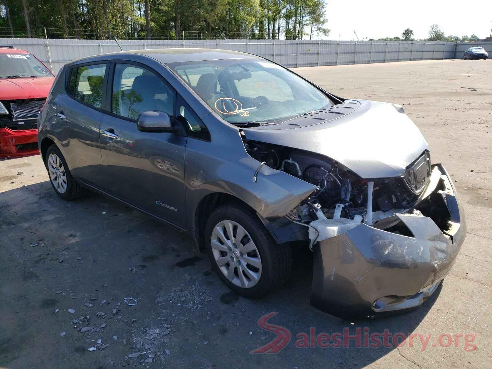 1N4AZ0CP5EC339271 2014 NISSAN LEAF