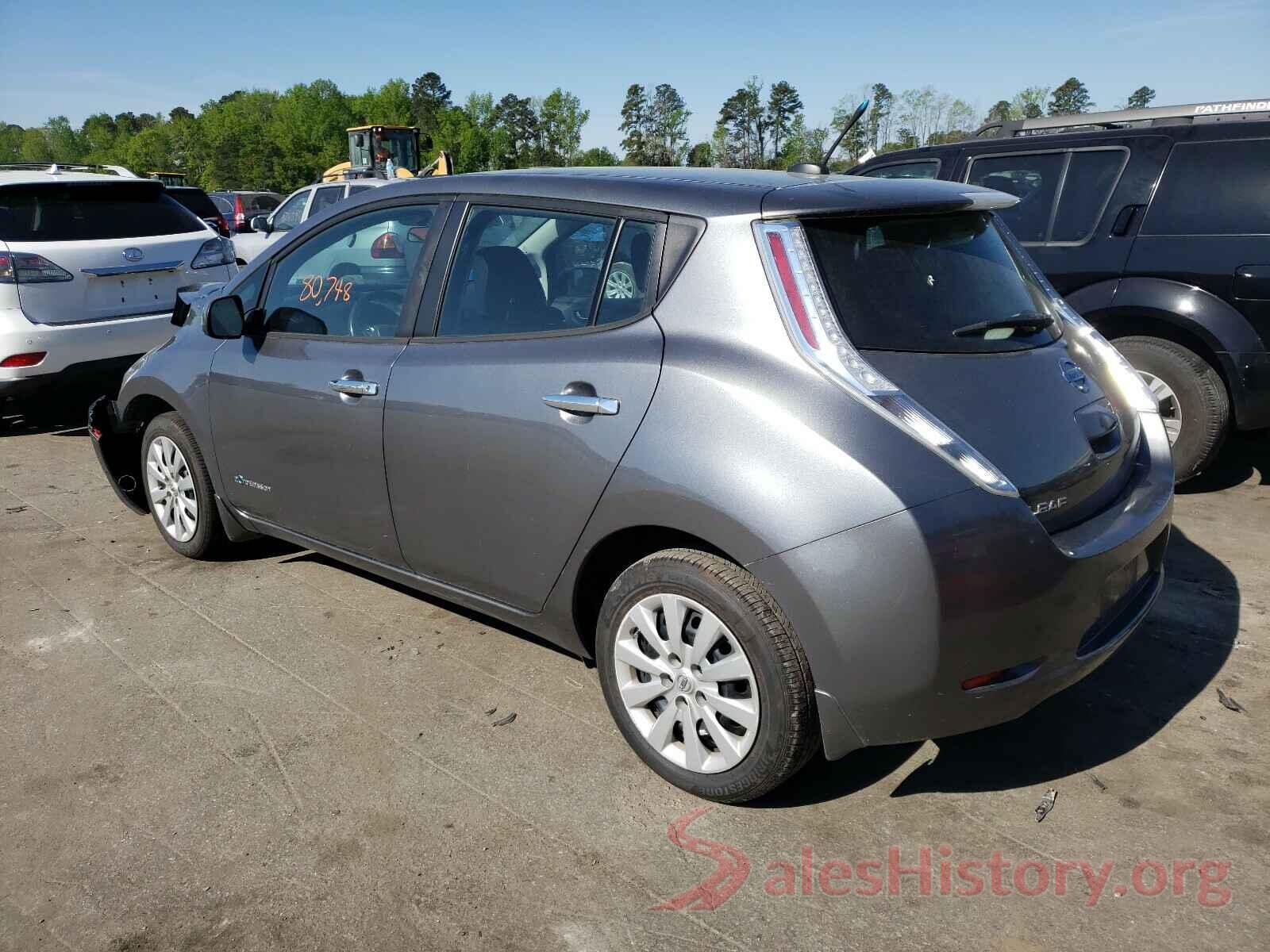 1N4AZ0CP5EC339271 2014 NISSAN LEAF