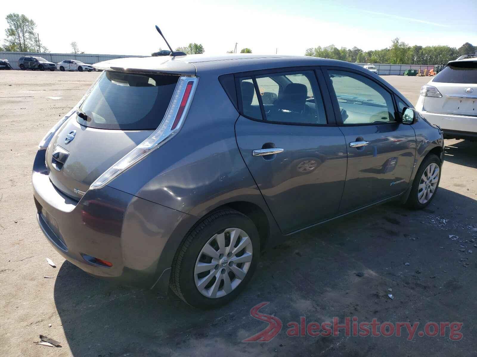 1N4AZ0CP5EC339271 2014 NISSAN LEAF